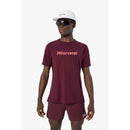NNormal Race T-shirt 02 Men's 男裝跑步上衣 Burgundy