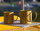 Snow Peak Titanium Single Wall Mug 450ml (Gold Edition) MG-143-SPC 金色特別版