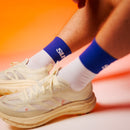 SUMS All Seasons Running Socks 跑襪 Blue/White