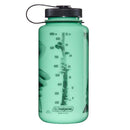 nalgene Wide Mouth Water Bottle 32oz (GloWyld Edition) 闊口硬水樽夜光版 Black Mushrooms