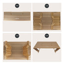 VERNE Trekking Pad with Cutting Pad VN-13TP 戶外超輕摺疊鋁桌