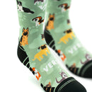 VERSUS Active Crew Socks - Dogs 2.0
