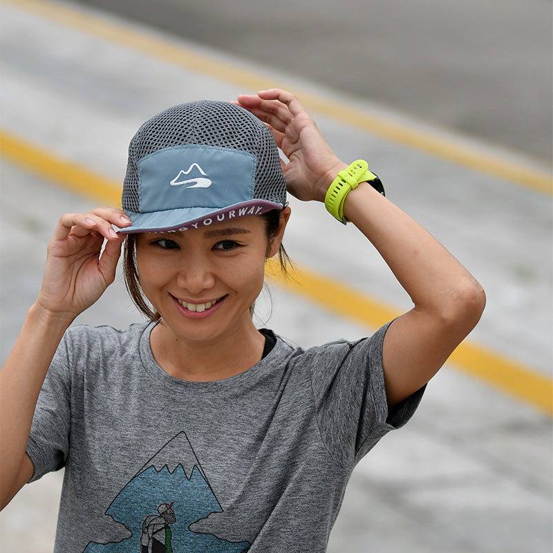 Milestone Original Cap MSC-015 戶外越野跑帽