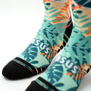 VERSUS Active Crew Socks - Tropical