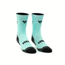 VERSUS Active Crew Socks - Bubblegum Smile