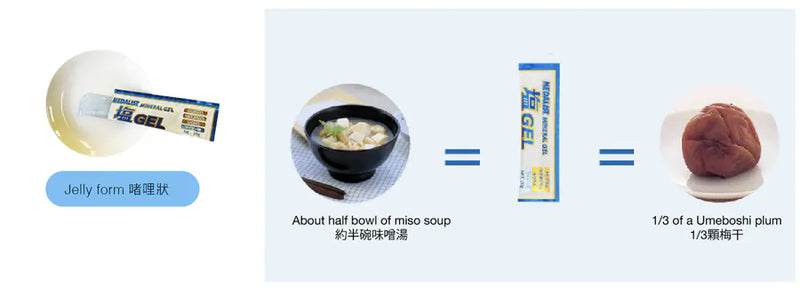 MEDALIST Mineral 塩Gel