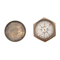 Vermont Lanterns Pocket and Desk Compass 復古黃銅航海羅盤(指南針) 901 Antique