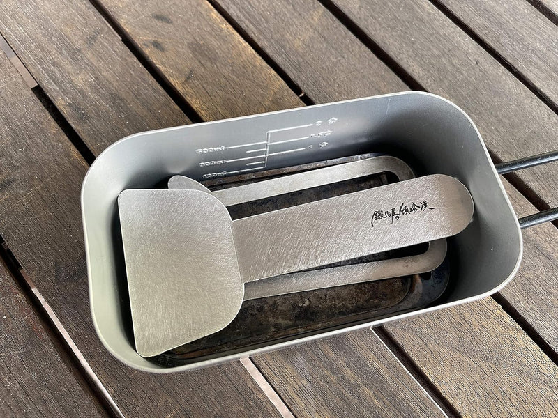 鍛冶屋の頓珍漢 Stainless Steel Turner