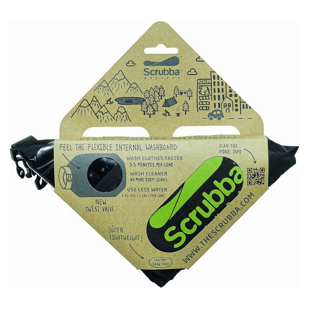 Scrubba Rope Scrubba Wash Bag Portable Travel Washing Machine