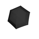 Knirps U.200 Ultra Light Duomatic Umbrella UV+ Heatshield Black