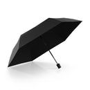 Knirps U.200 Ultra Light Duomatic Umbrella UV+ Heatshield Black