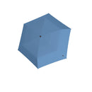 Knirps U.200 Ultra Light Duomatic Umbrella UV+ Heatshield Light Blue