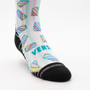 VERSUS Active Crew Socks - Marshmallows