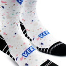 VERSUS Active Crew Socks - Terazzo