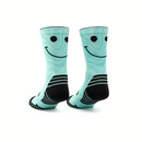 VERSUS Active Crew Socks - Bubblegum Smile