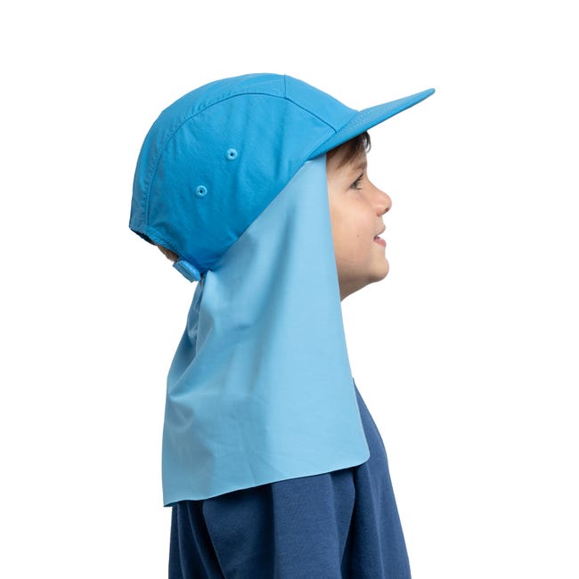 BUFF Desert Cap Kids Solid Azure