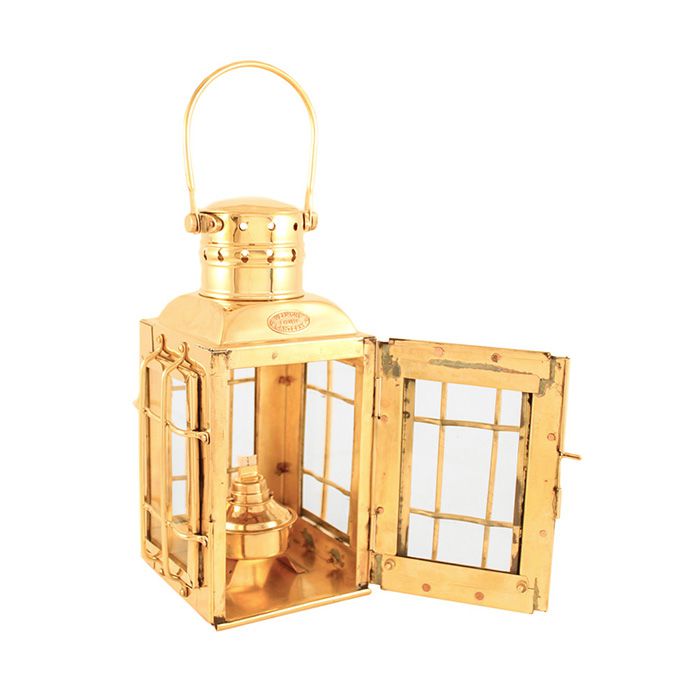 Vermont Lanterns Ship Lantern 復古黃銅甲板油燈 9846 Brass