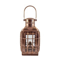 Vermont Lanterns Ship Lantern 復古黃銅甲板油燈 9846 Antique