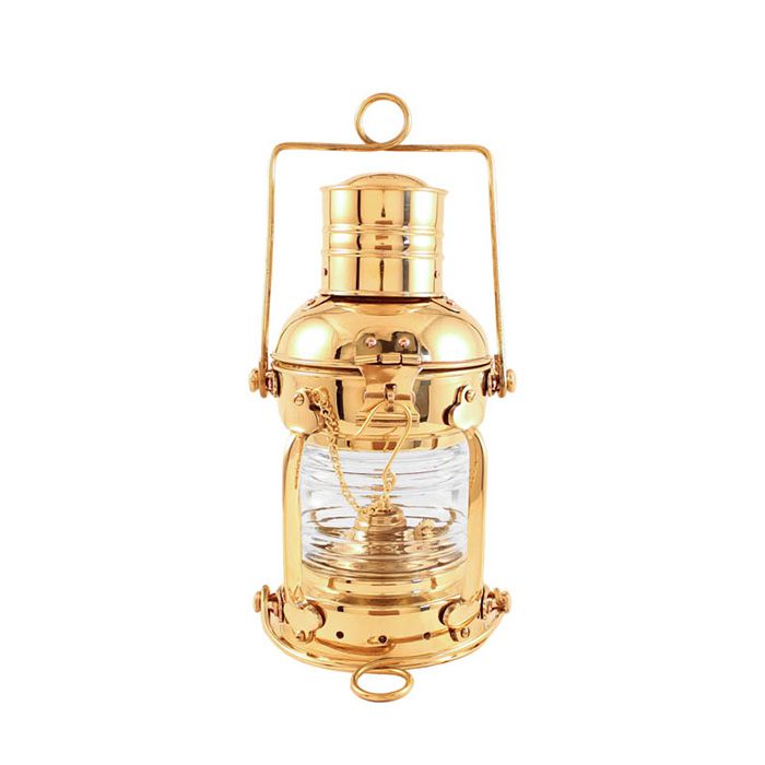 Vermont Lanterns Ships Lanterns Anchor Lamp 復古黃銅船舶油燈 9936 Brass