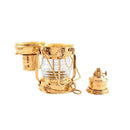 Vermont Lanterns Ships Lanterns Anchor Lamp 復古黃銅船舶油燈 9936 Brass