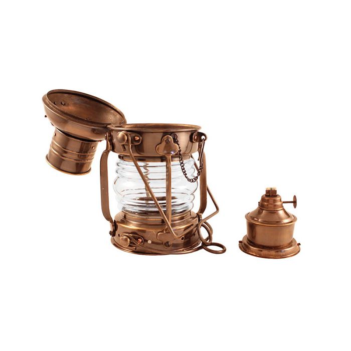 Vermont Lanterns Ships Lanterns Anchor Lamp 復古黃銅船舶油燈 9936 Antique