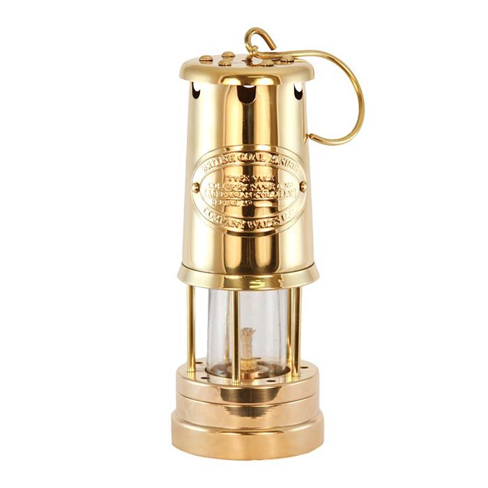 Vermont Lanterns Oil Lantern Coal Miners Lamp 復古黃銅煤礦油燈 9944 Brass