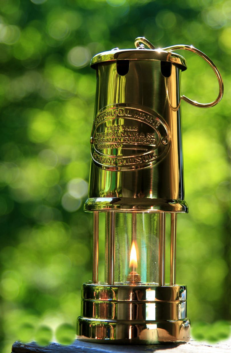 Vermont Lanterns Oil Lantern Coal Miners Lamp 復古黃銅煤礦油燈 9944 