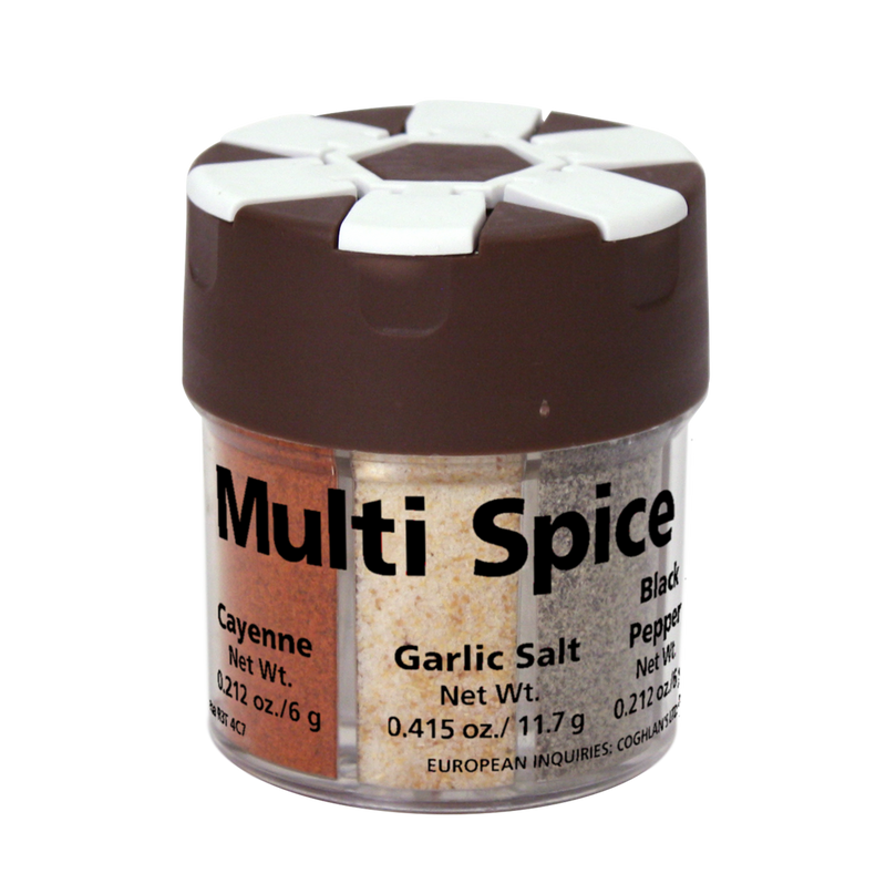 Coghlan's Multi-Spice 調味料樽(連6款調味料)