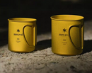 Snow Peak Titanium Single Wall Mug 300ml (Gold Edition) MG-142-SPC 金色特別版