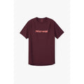 NNormal Race T-shirt 02 Men's 男裝跑步上衣 Burgundy