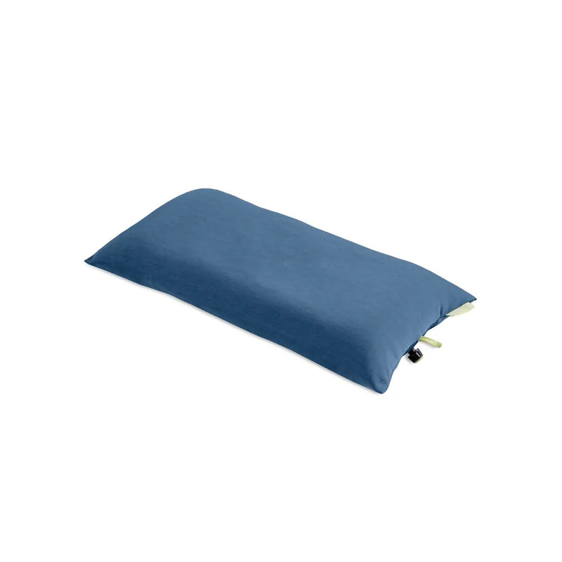 Nemo Fillo™ Elite Wide Ultralight Backpacking Pillow Blue Horizon/Citron