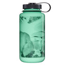nalgene Wide Mouth Water Bottle 32oz (GloWyld Edition) 闊口硬水樽夜光版 Black Mushrooms