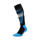 CEP Ski Merino Socks Tall Men 男裝羊毛滑雪襪 Black/Blue