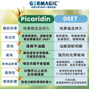 Germagic™ Insect & Disinfecting Repellent – MAX Strength 強效驅蚊抗菌噴霧