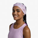 BUFF Coolnet UV® Wide Headband Shane Orchid