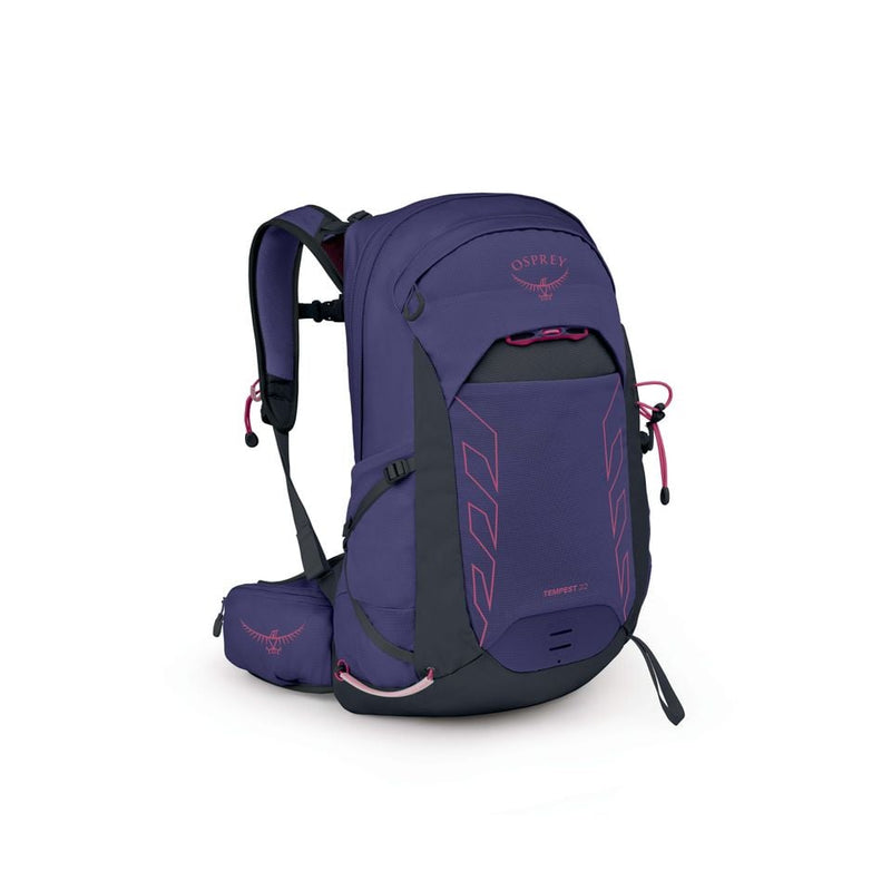 Osprey Tempest™ 22 Backpack (2025 New Version) Deep Fig/Hotspot Pink