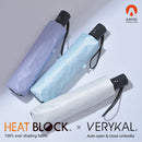 AMVEL HEATBLOCK VERYKAL Ultra-Lightweight UV Protection Auto Open/Close Umbrella 全遮光極輕自動傘