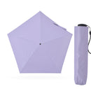 AMVEL HEATBLOCK pentagon Ultralight UV Protection Umbrella 極輕全遮光縮骨遮