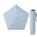 AMVEL HEATBLOCK pentagon Ultralight UV Protection Umbrella 極輕全遮光縮骨遮