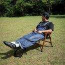 ZEN Camps QuickSit Chair Black