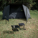 ZEN Camps QuickSit Chair Black