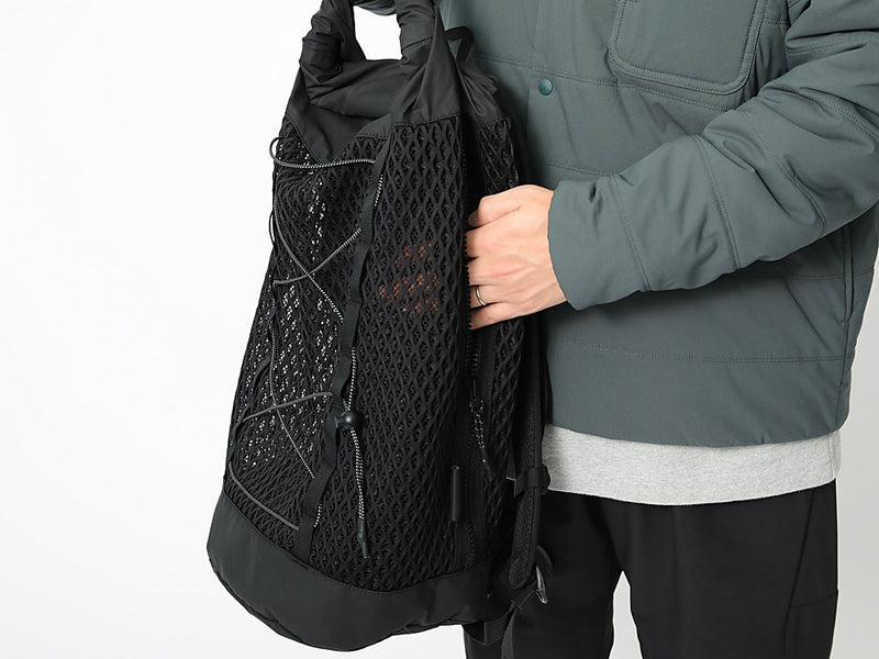 Snow Peak Double Face Mesh Backpack AC-25SU40700019