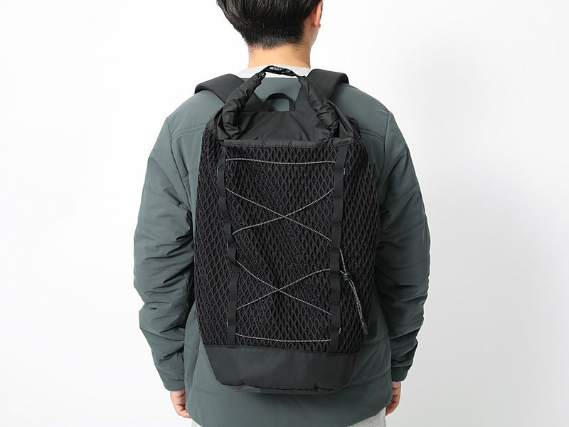 Snow Peak Double Face Mesh Backpack AC-25SU40700019