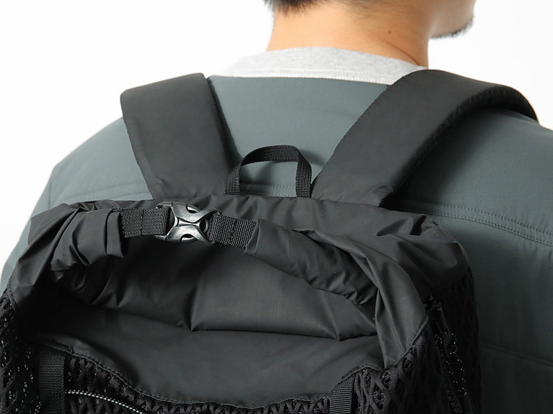 Snow Peak Double Face Mesh Backpack AC-25SU40700019