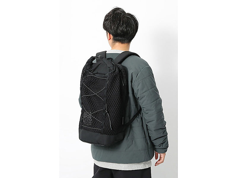 Snow Peak Double Face Mesh Backpack AC-25SU40700019