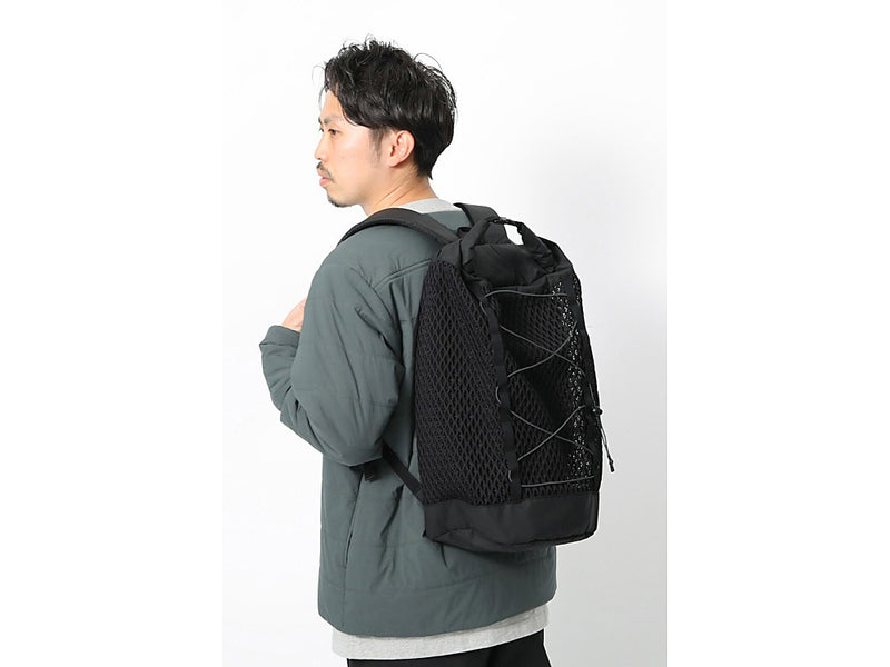 Snow Peak Double Face Mesh Backpack AC-25SU40700019