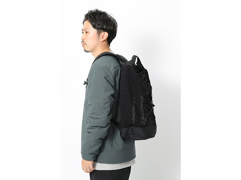 Snow Peak Double Face Mesh Backpack AC-25SU40700019