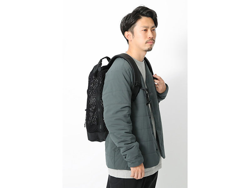 Snow Peak Double Face Mesh Backpack AC-25SU40700019