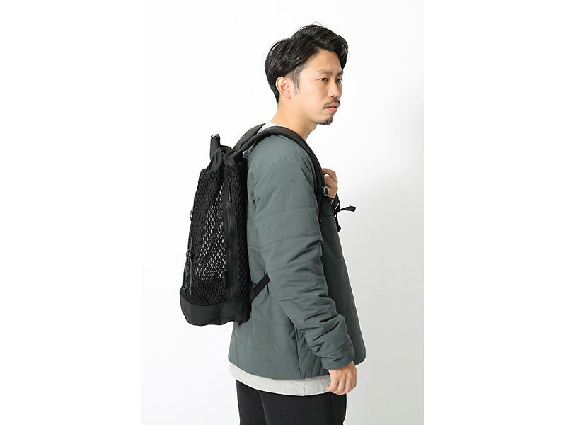 Snow Peak Double Face Mesh Backpack AC-25SU40700019
