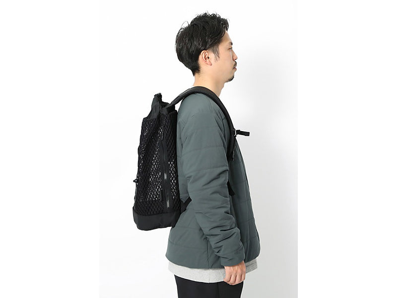 Snow Peak Double Face Mesh Backpack AC-25SU40700019